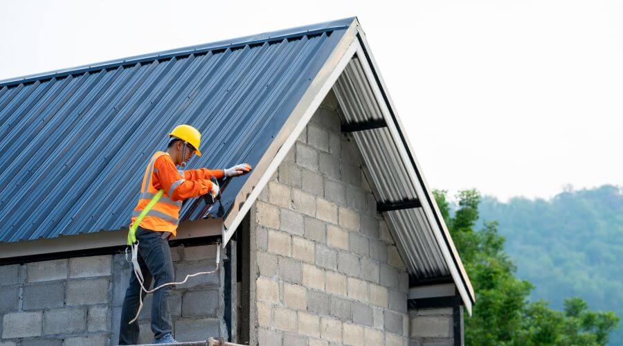 Professional residential roofers in Weston, ID